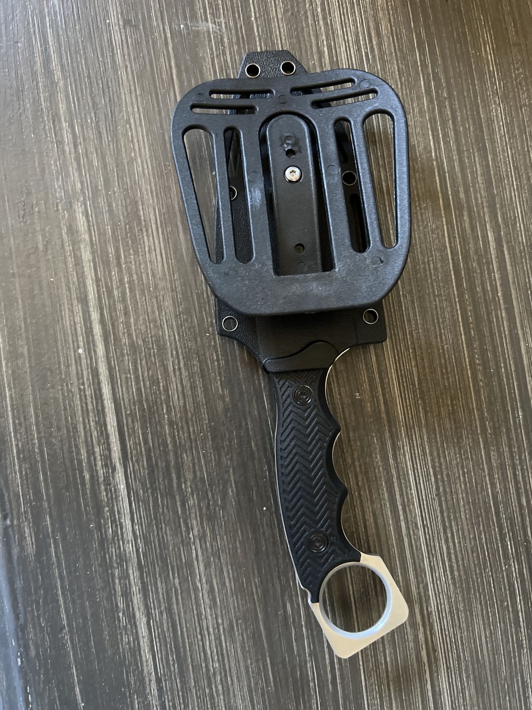 Customer photo review of Monthly Knife Subscription