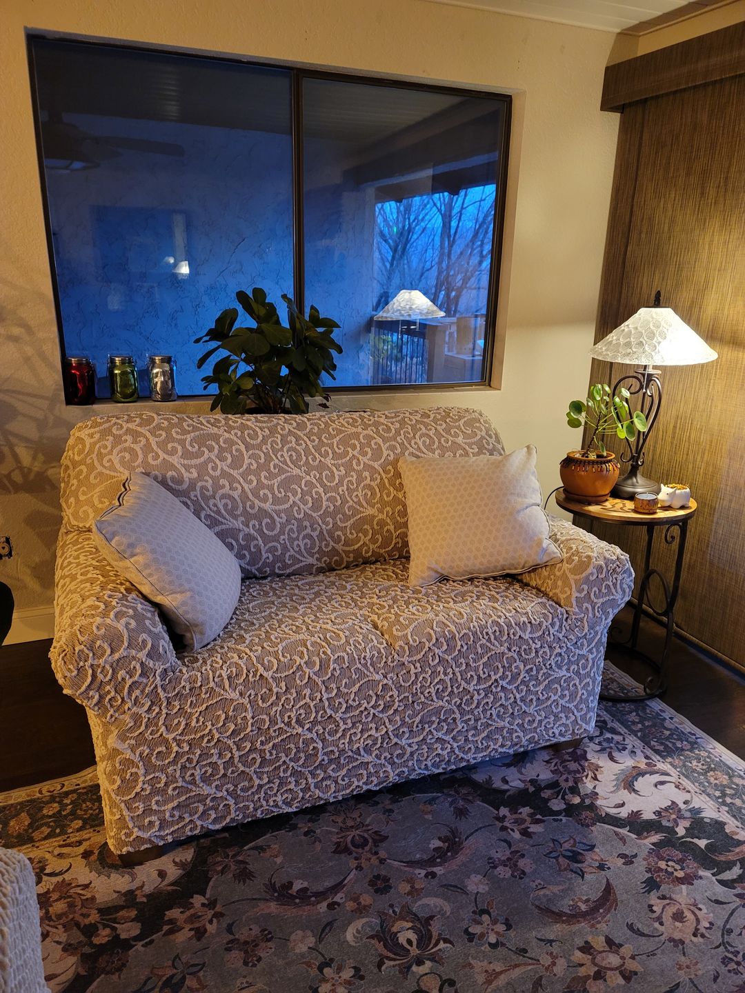 Customer photo review of Sofa 3 Seater Slipcover, Comfort Collection