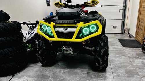 Customer photo review of Green  Halo Kit for RJWC LED 2