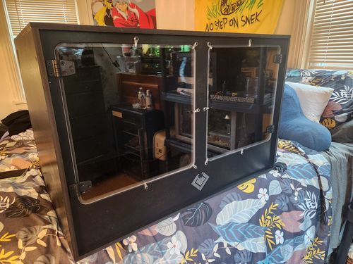 Customer photo review of XA3-BIO24 (36Lx24Hx24D) - STACKABLE