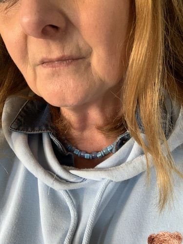 Customer photo review of COLLIER BERLINGOT Myrtille