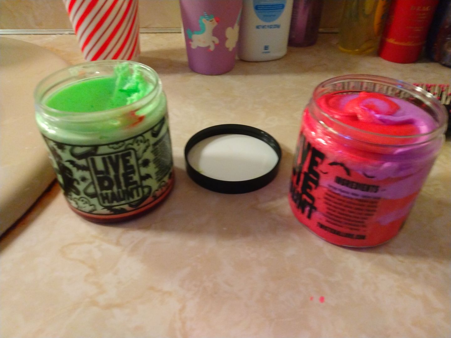Customer photo review of Brain Dead  Sugar Scrub (Fruity Pebbles Cereal)