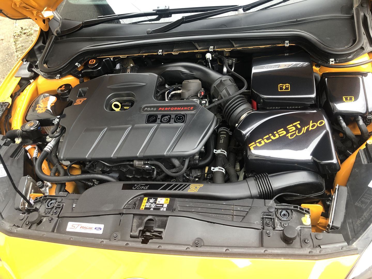 Customer photo review of Proform Dress Up Kit (various colours) - Mk4/4.5 Ford Focus