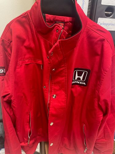 Customer photo review of 1989 Honda Grand Prix Racing Team Twill Jacket