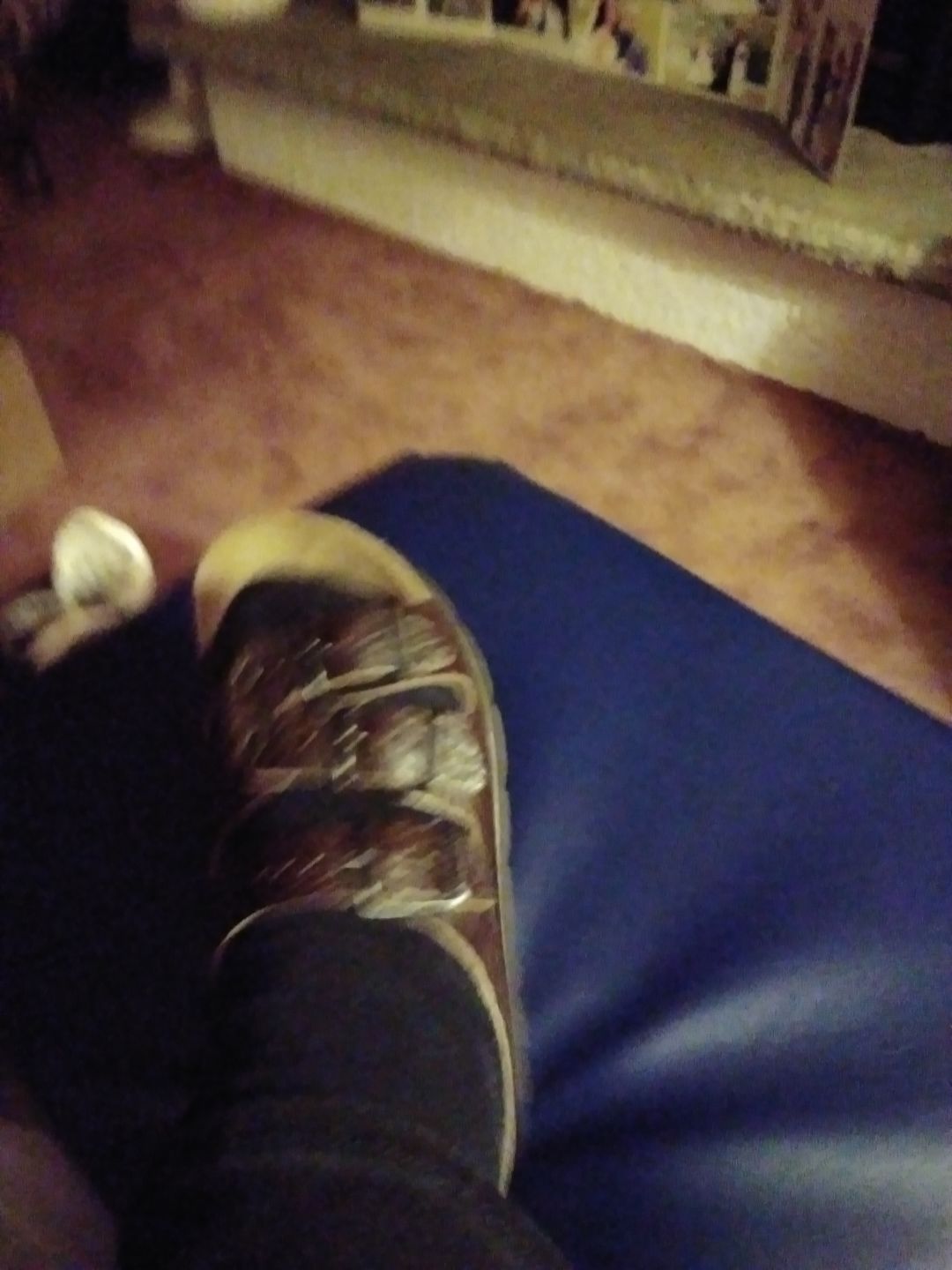 Customer photo review of Zach Fit Dark Brown Full Grain Leather
