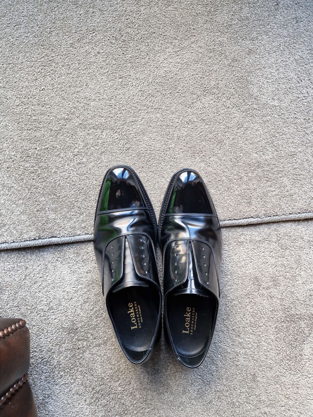 Customer photo review of Saphir Medaille D'or Mirror Gloss Wax