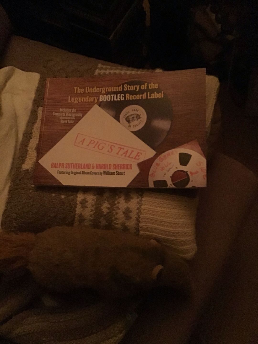 Customer photo review of A Pig's Tale - Open Edition
