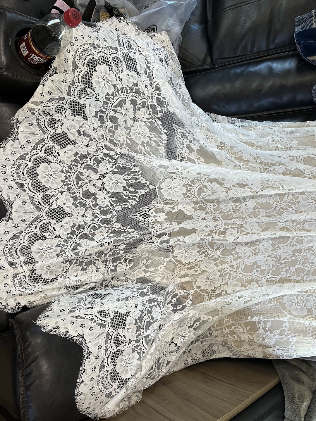 Customer photo review of At Home Try-On Rental