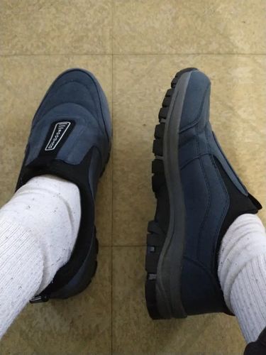 Customer photo review of Outdoor Lightweight Hiking Sneakers