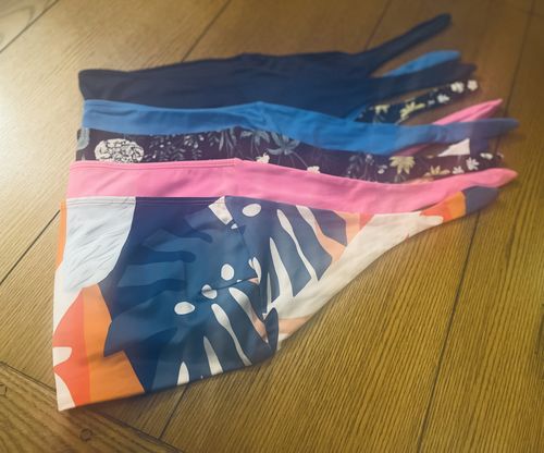 Customer photo review of 'Fearless' Bandeau Bikini Top