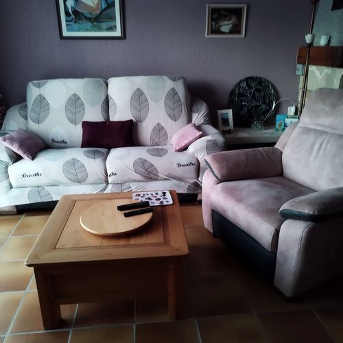 Customer photo review of Breathe - Housses Extensibles de Fauteuil et Canapé