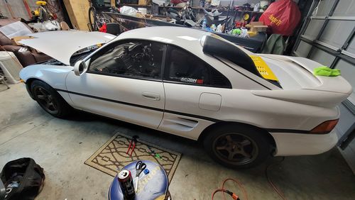 Customer photo review of Front Hood Gas Strut Kit