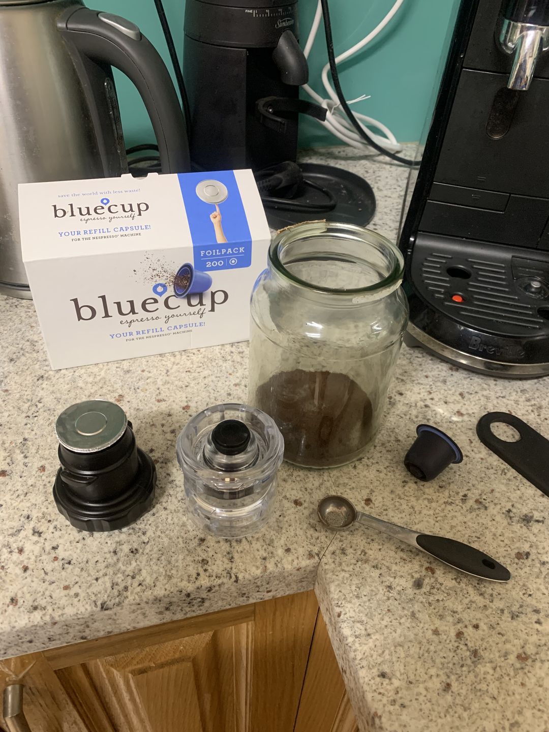 Customer photo review of Bluecup Lids Pack