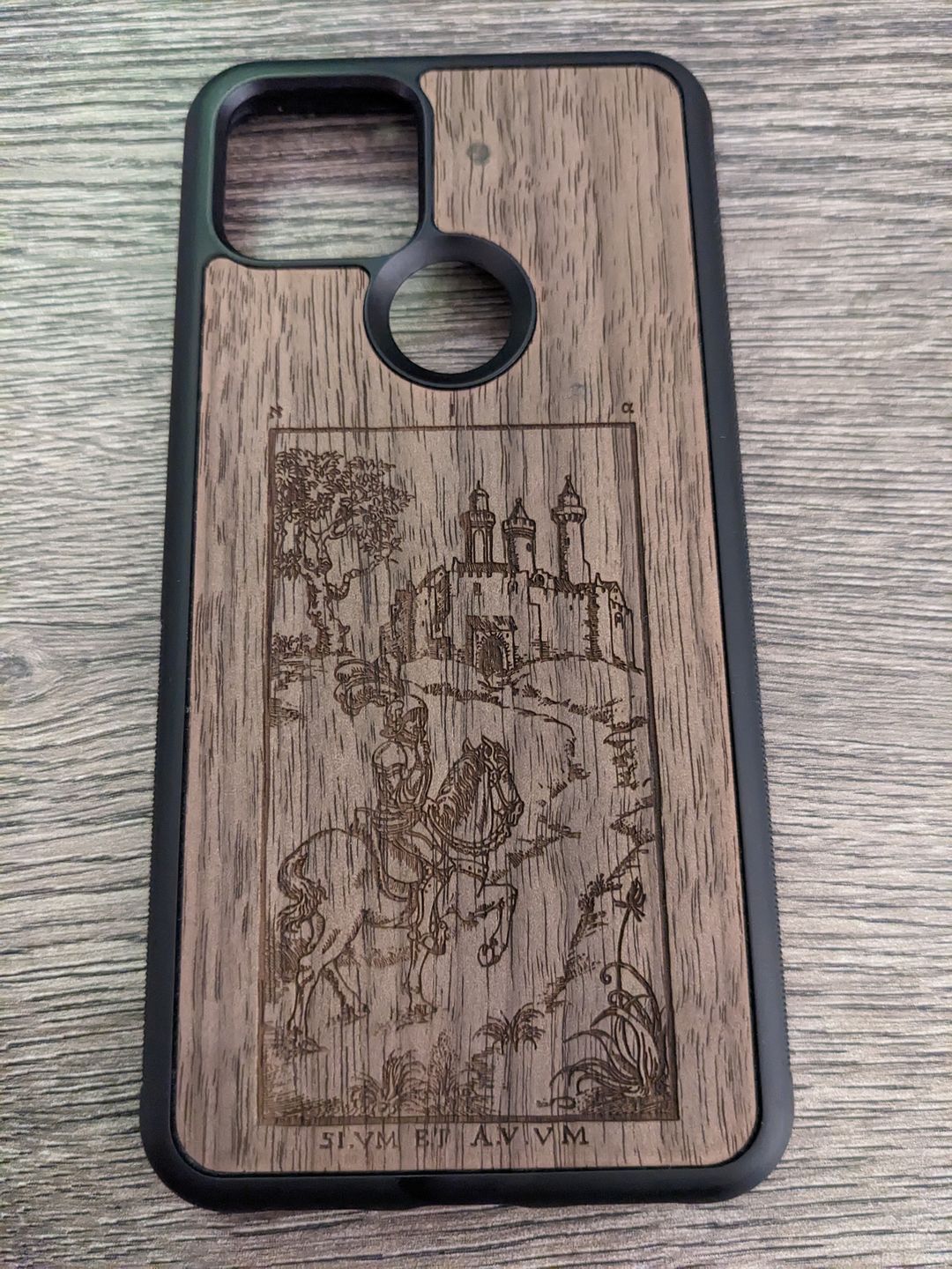 Customer photo review of Custom Logo Google Pixel Case