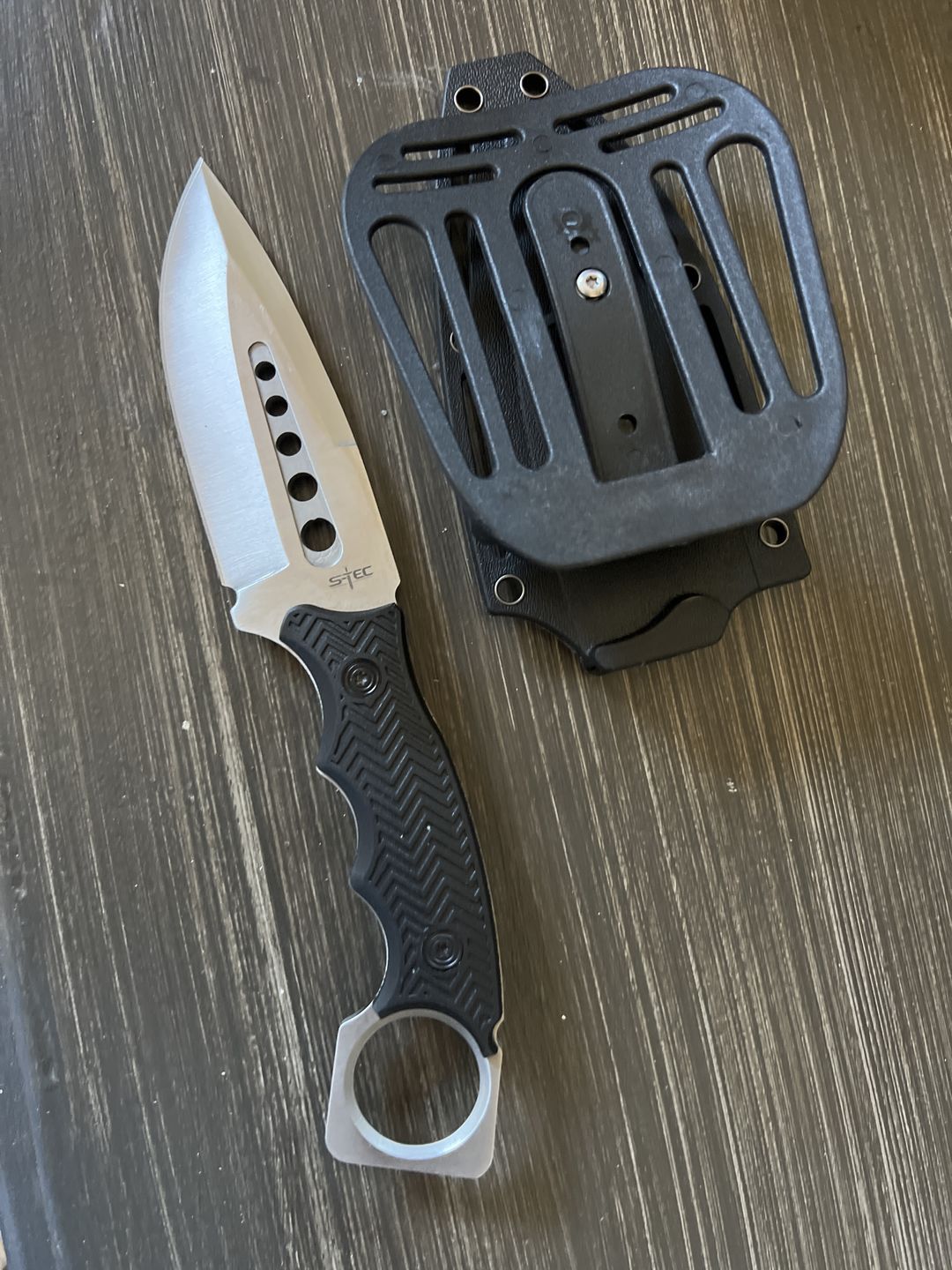 Customer photo review of Monthly Knife Subscription