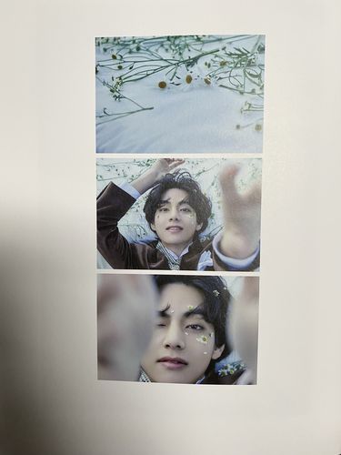 Customer photo review of BTS V - Special 8 Photo-Folio Me, Myself, and V "Veautiful Days"