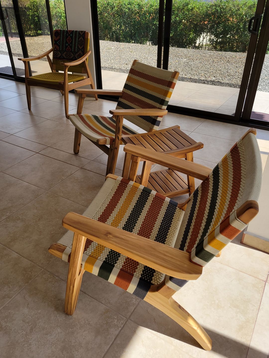 Customer photo review of Ometepe Outdoor Stool