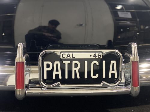 Customer photo review of 1946 CALIFORNIA LICENSE PLATE 6"x14" (351.5mm x 156.5mm)