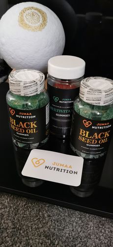 Customer photo review of Black Seed Oil Gummies