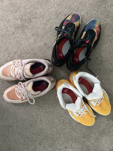 Customer photo review of Game Day Pro Insoles