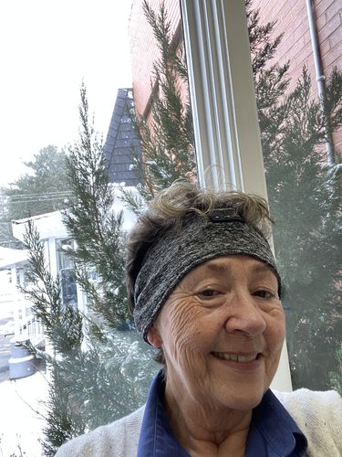 Customer photo review of CozyBand Wireless Headphones