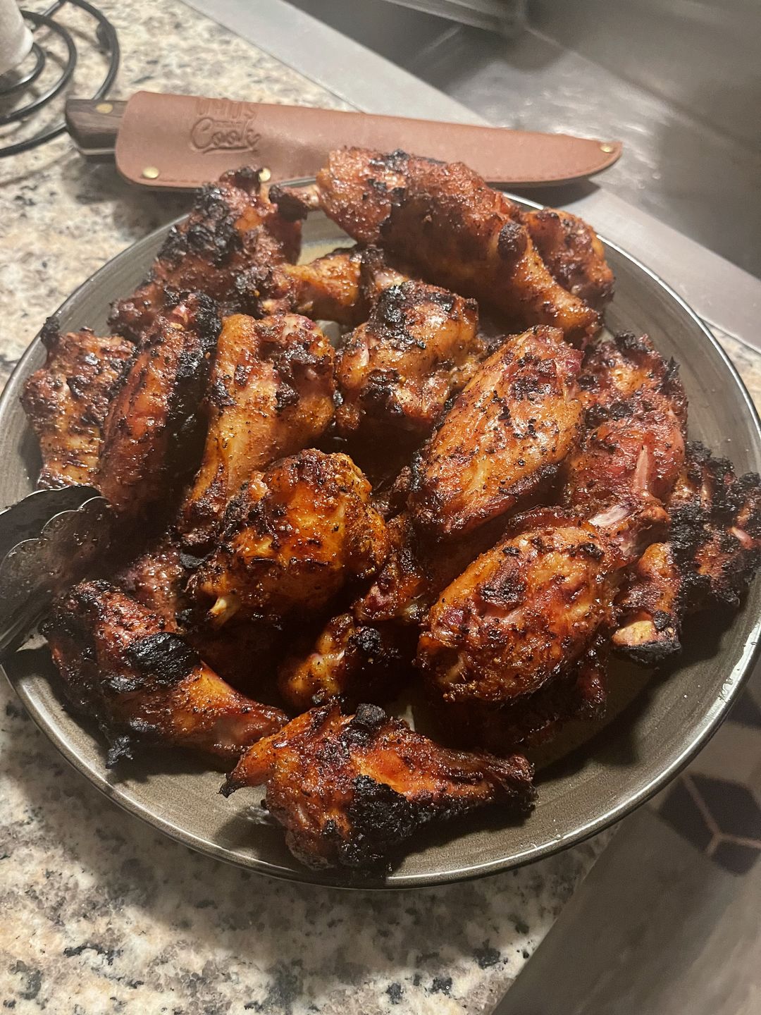 Customer photo review of Pecan Rub Shaker