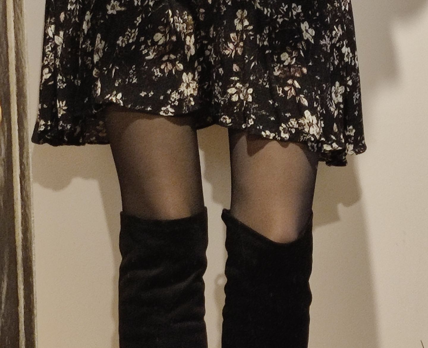 Customer photo review of Collants / Leggings d'hiver en laine polaire