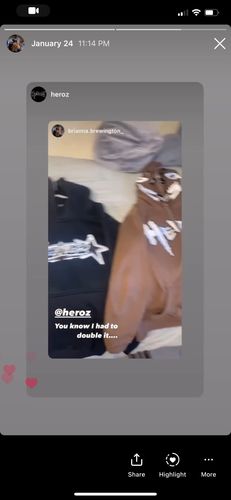 Customer photo review of Heroz Anniversary Edition Pullover