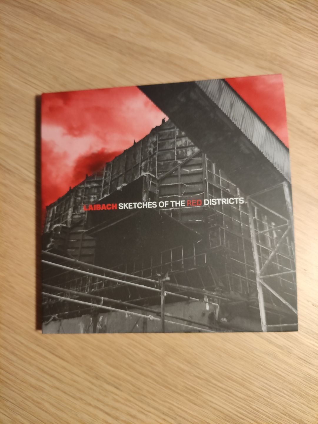 Customer photo review of Sketches Of The Red Districts CD & Booklet - Pre order