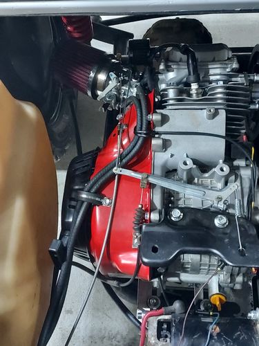 Customer photo review of Performance Air Filter & Billet Adapter