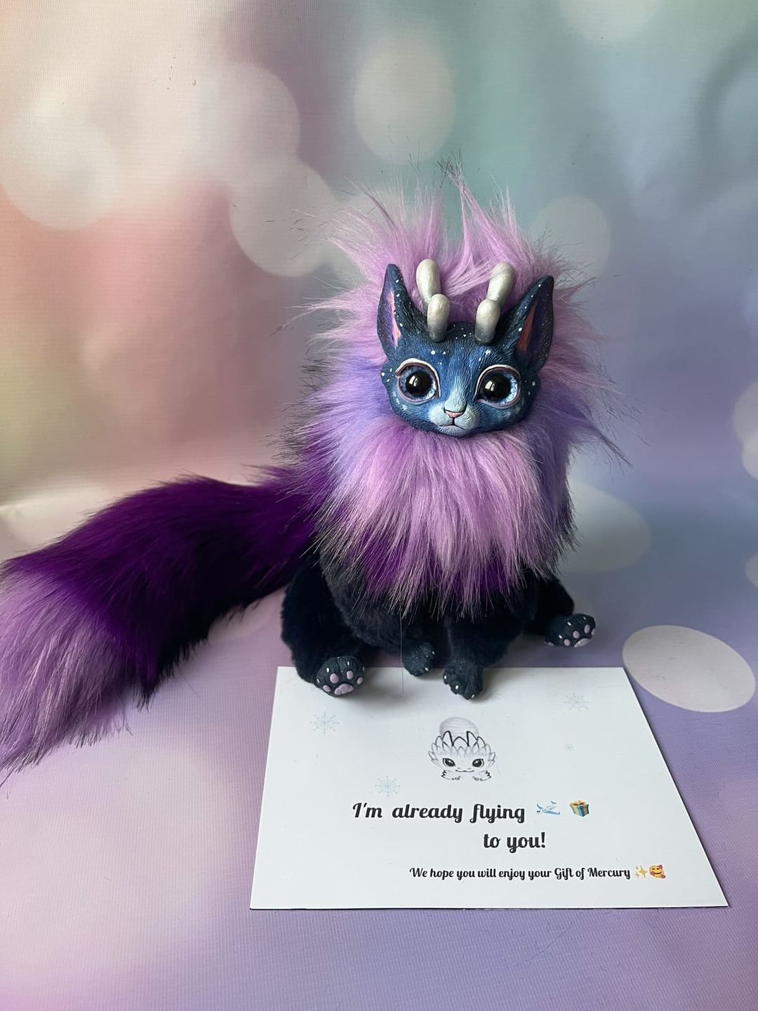 Customer photo review of Space horned fox