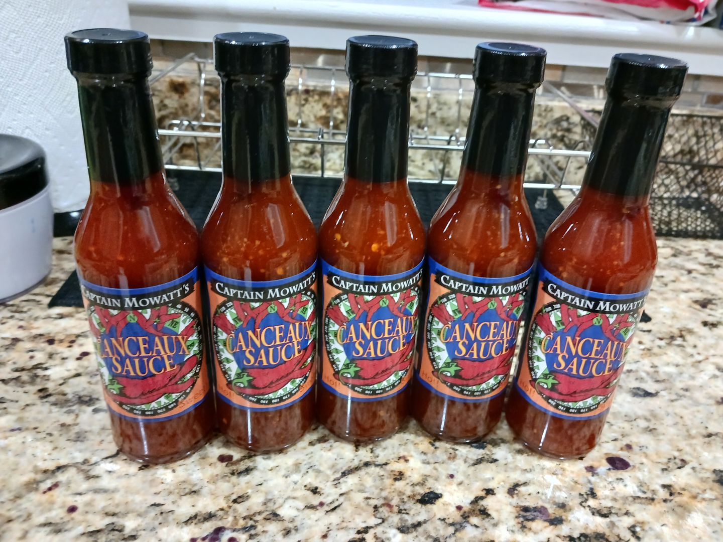 Customer photo review of Canceaux 6-pack