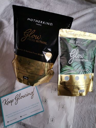 Customer photo review of Glow From Within Collagen