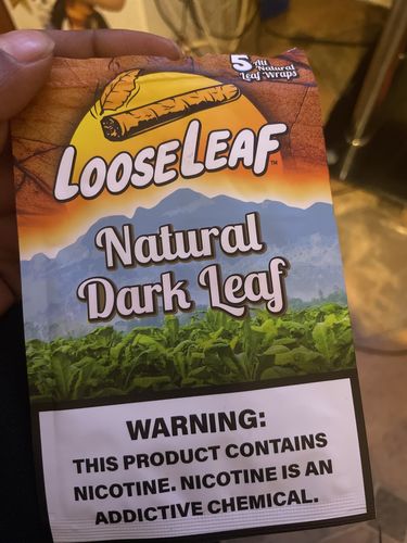 Customer photo review of Natural Dark LooseLeaf (40 Count)