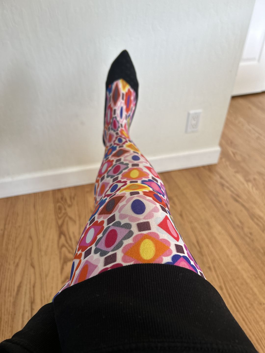 Customer photo review of COCO tights Gems Pink
