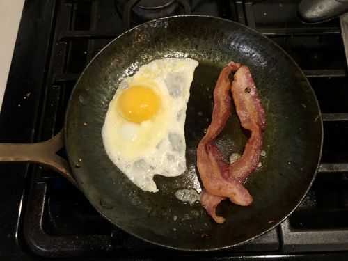 Customer photo review of Heritage Skillet - 9" Small