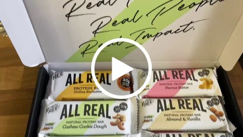Customer video review of Nut Lovers Mixed Pack