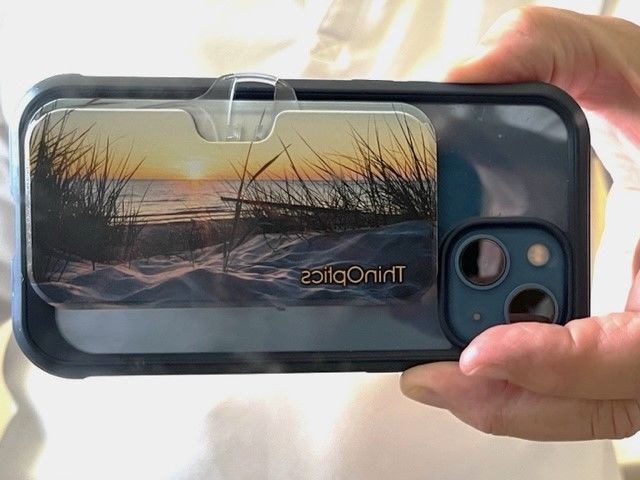 Customer photo review of Readers + East Coast Sunrise Universal Pod