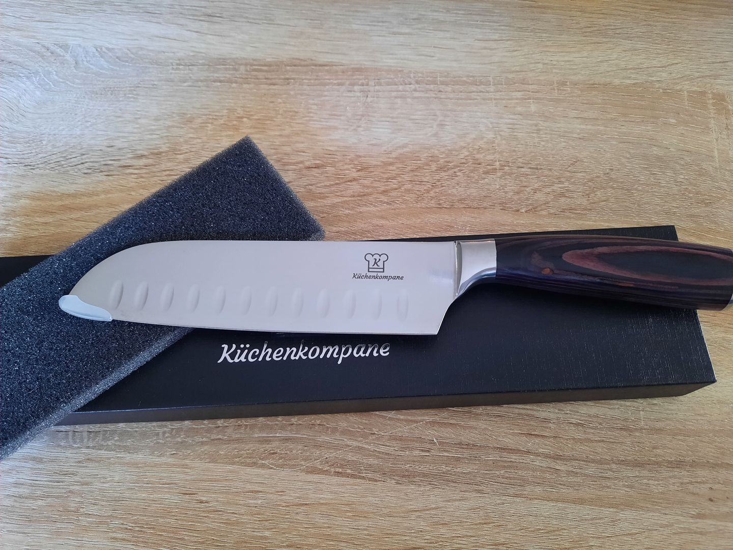 Customer photo review of Asiatisches Santoku 7"