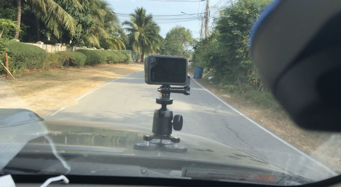 Customer photo review of 3 Footed Monster - Magnetic Mount