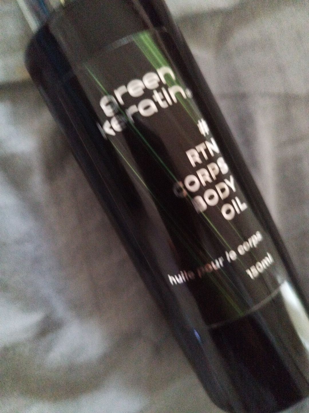 Customer photo review of #RTN 0.5% - Huile pour corps