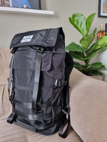 Customer photo review of Waterproof Techwear Backpack