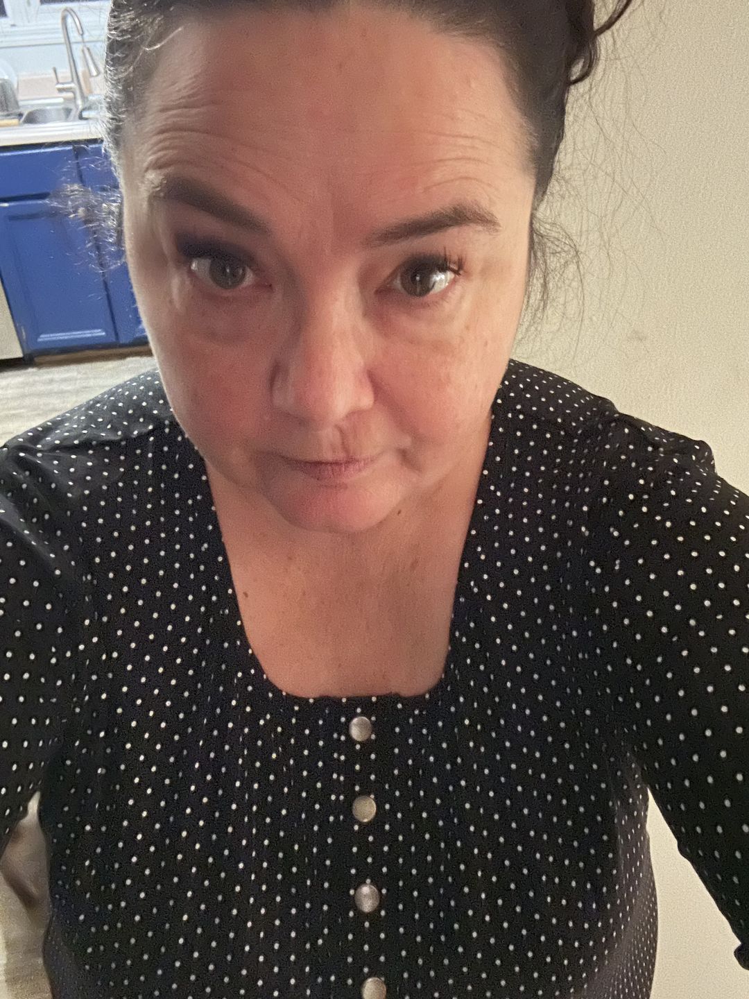 Customer photo review of *Freshly Baked* Long Sleeve Henley