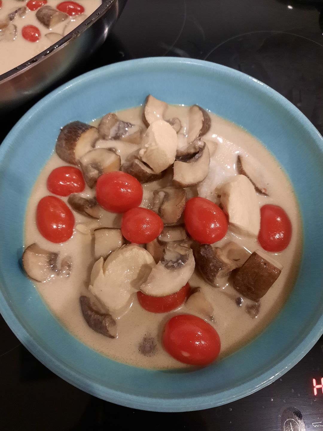 Customer photo review of Tom Kha Sparpackung (für 3-4 Portionen) mit 400ml Kokosmilch