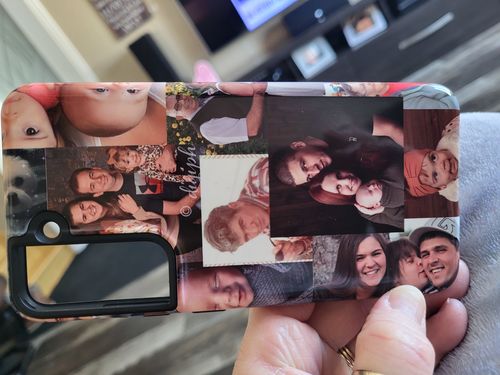 Customer photo review of Custom - Samsung Galaxy S21 FE