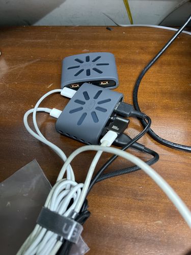 Customer photo review of DC to USB Extender For SlimQ 150W/240W/330W