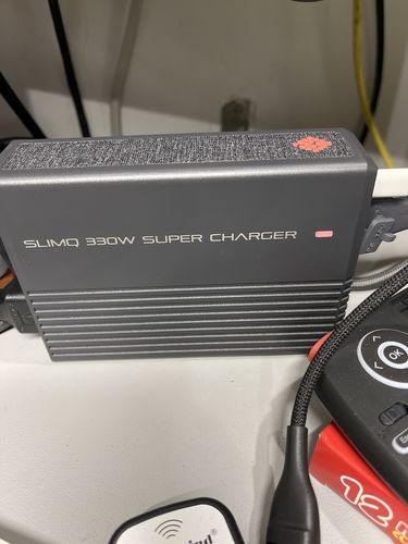 Customer photo review of 330W Laptop Charger