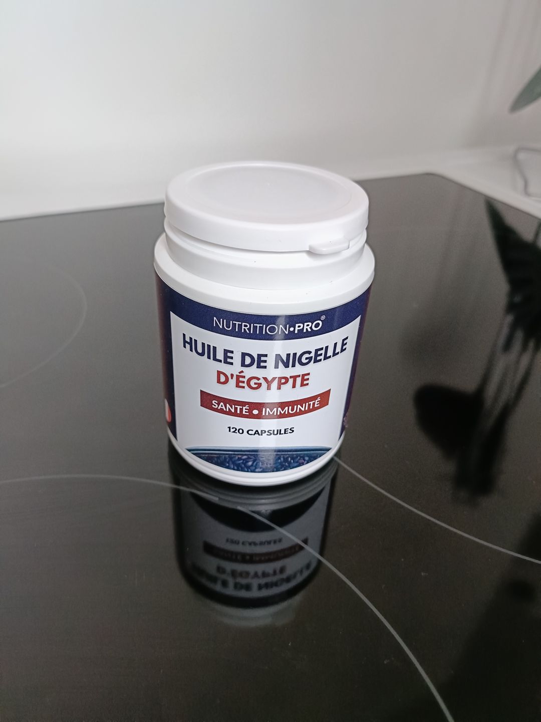 Customer photo review of HUILE DE NIGELLE D'ÉGYPTE - 120 CAPSULES