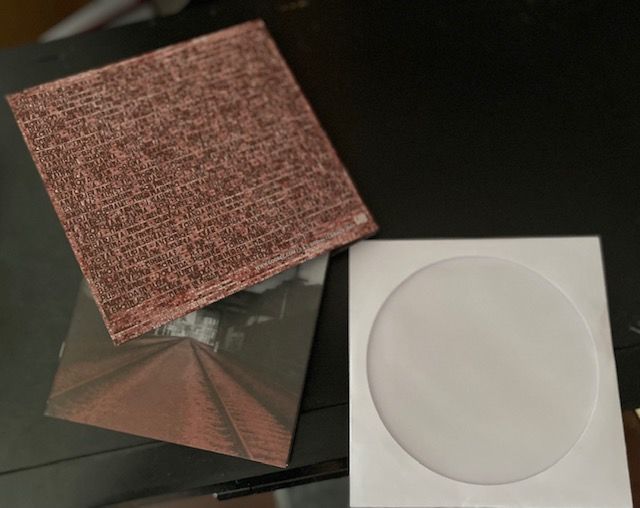 Customer photo review of Sketches Of The Red Districts CD & Booklet - Pre order