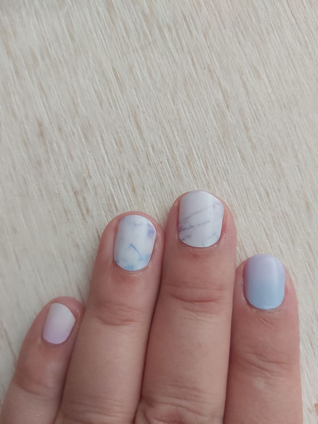 Customer photo review of Violeta Marmoleado
